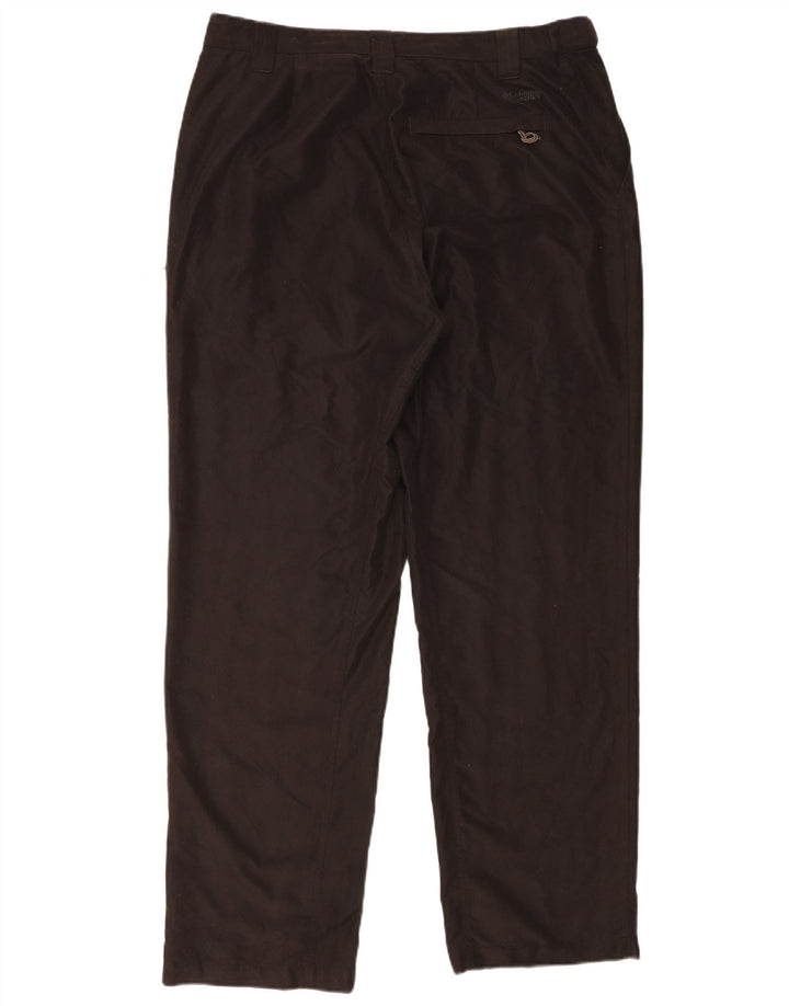 Columbia Pantalon Cargo Droit Homme W36 L33 Marron Polyester