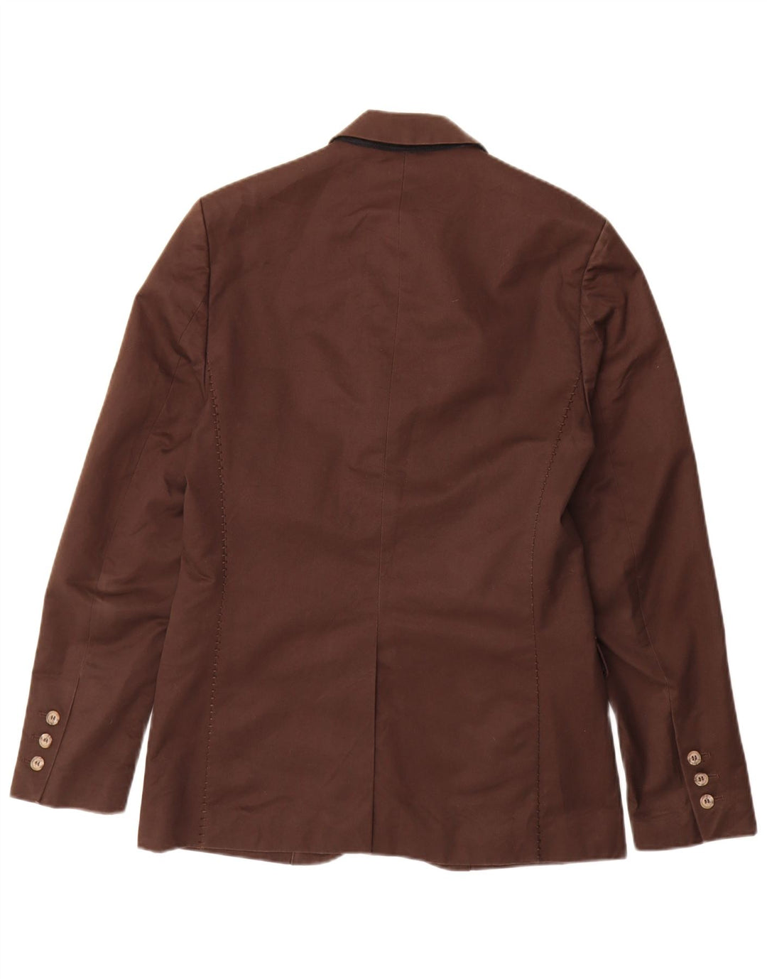 Iceberg Veste Blazer 3 Boutons Homme IT 50 Large Marron Viscose
