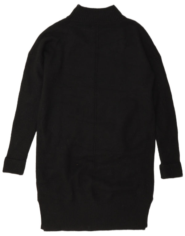 Fat Face Robe pull surdimensionnée à manches longues pour femme UK 8 Small Noir