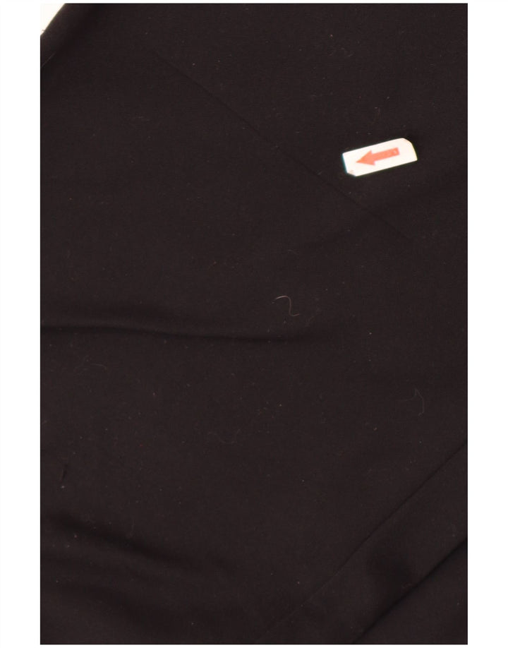 Diadora Pantalon de survêtement pour femme UK 14 Medium Noir Polyester