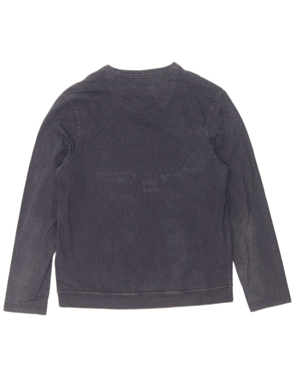 Levi's Haut à Manches Longues Homme Bleu Marine Large Coton