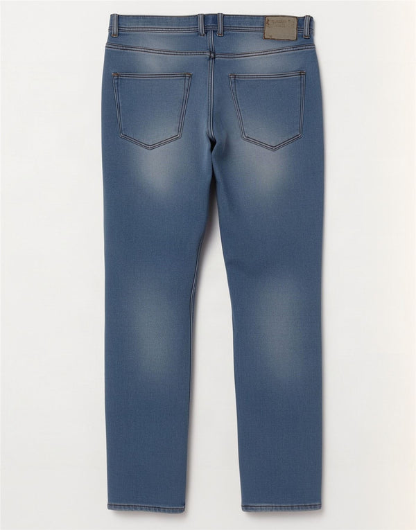Zara Jean Slim Homme EU 40 Moyen W31 L31 Bleu