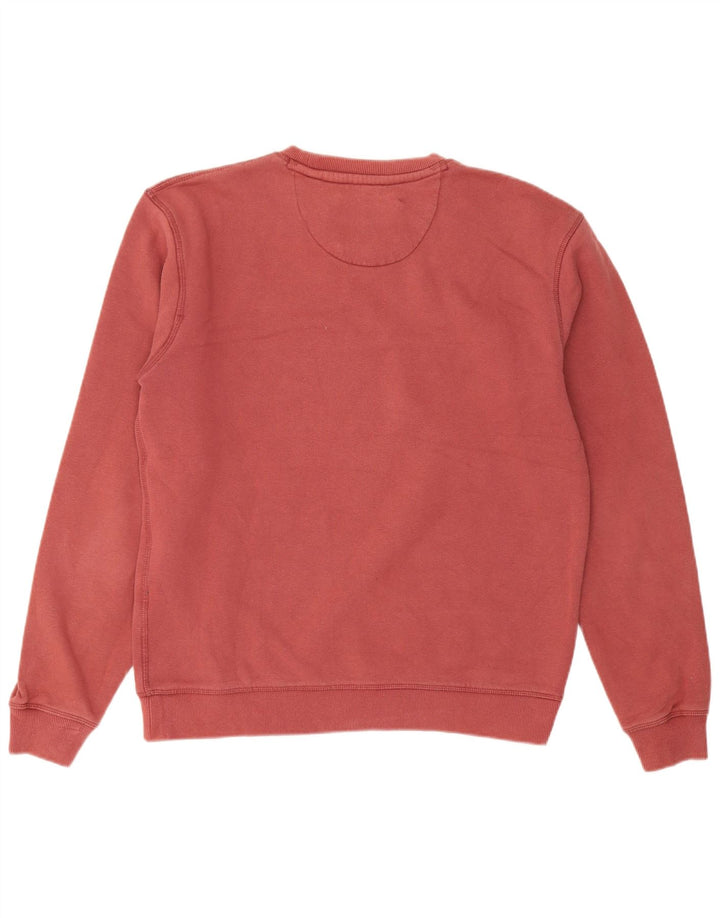 Jack Wills Sweat-shirt pour homme en coton bordeaux moyen
