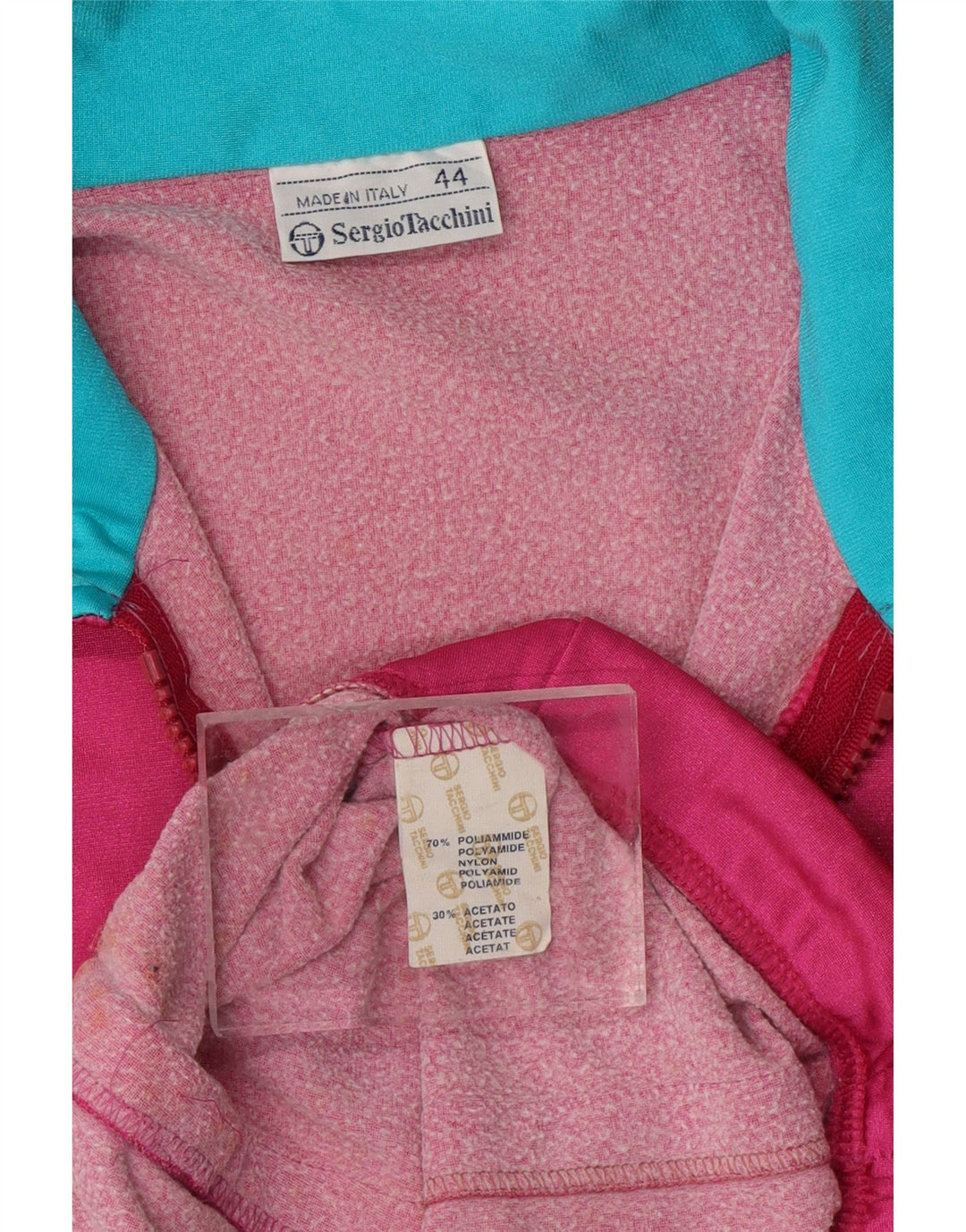 SERGIO TACCHINI Survêtement Complet Femme IT 44 Rose Moyen Colourblock