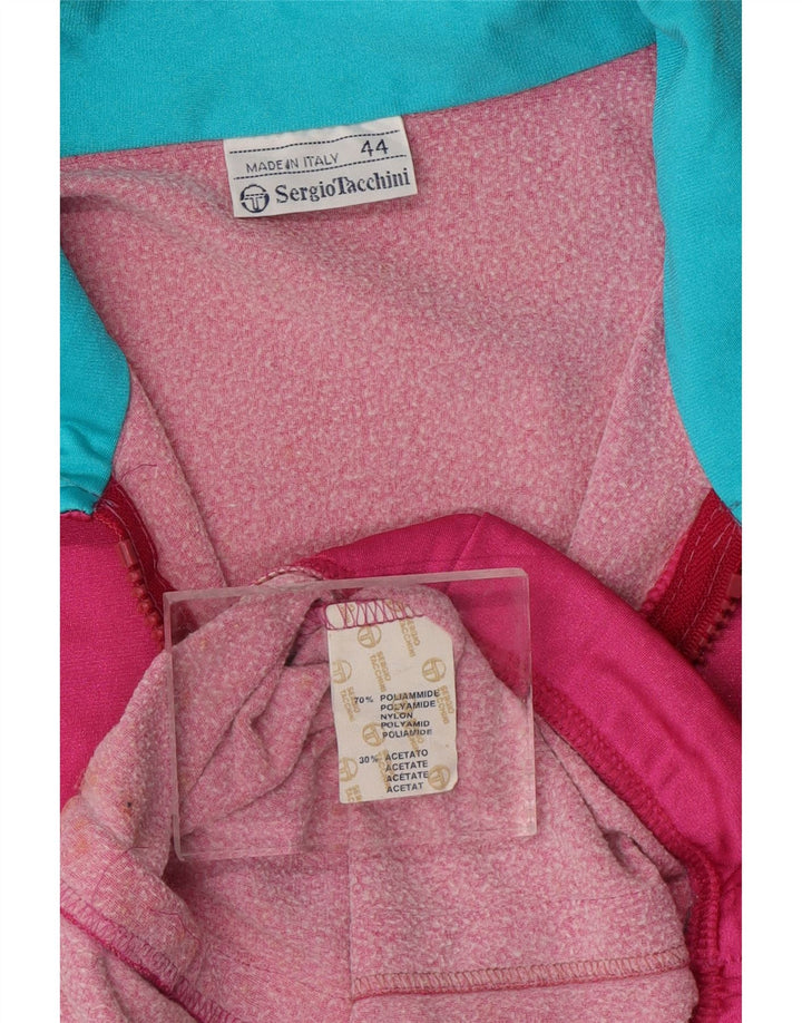 SERGIO TACCHINI Survêtement Complet Femme IT 44 Rose Moyen Colourblock