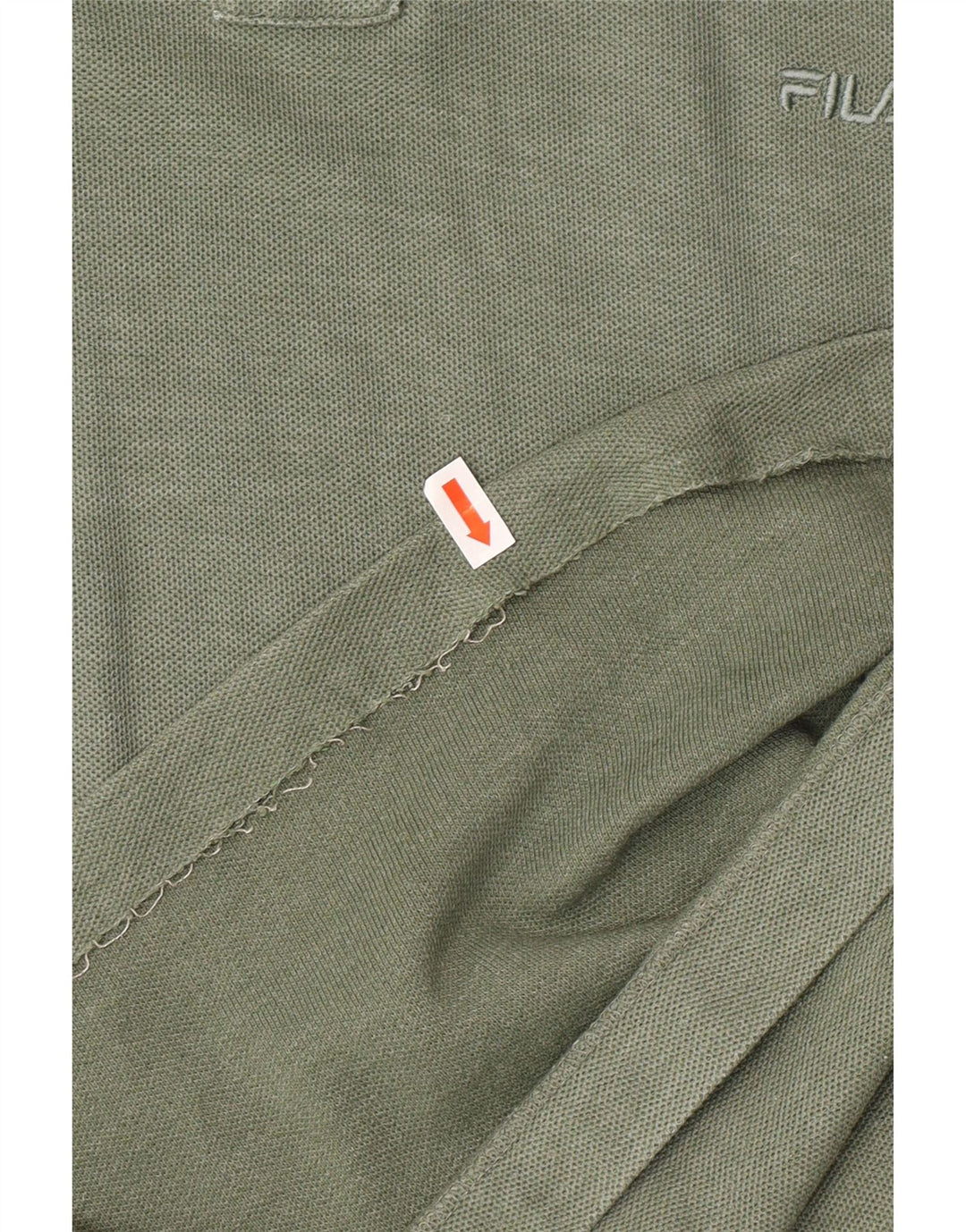 Fila Polo Homme IT 56 XL Vert Coton