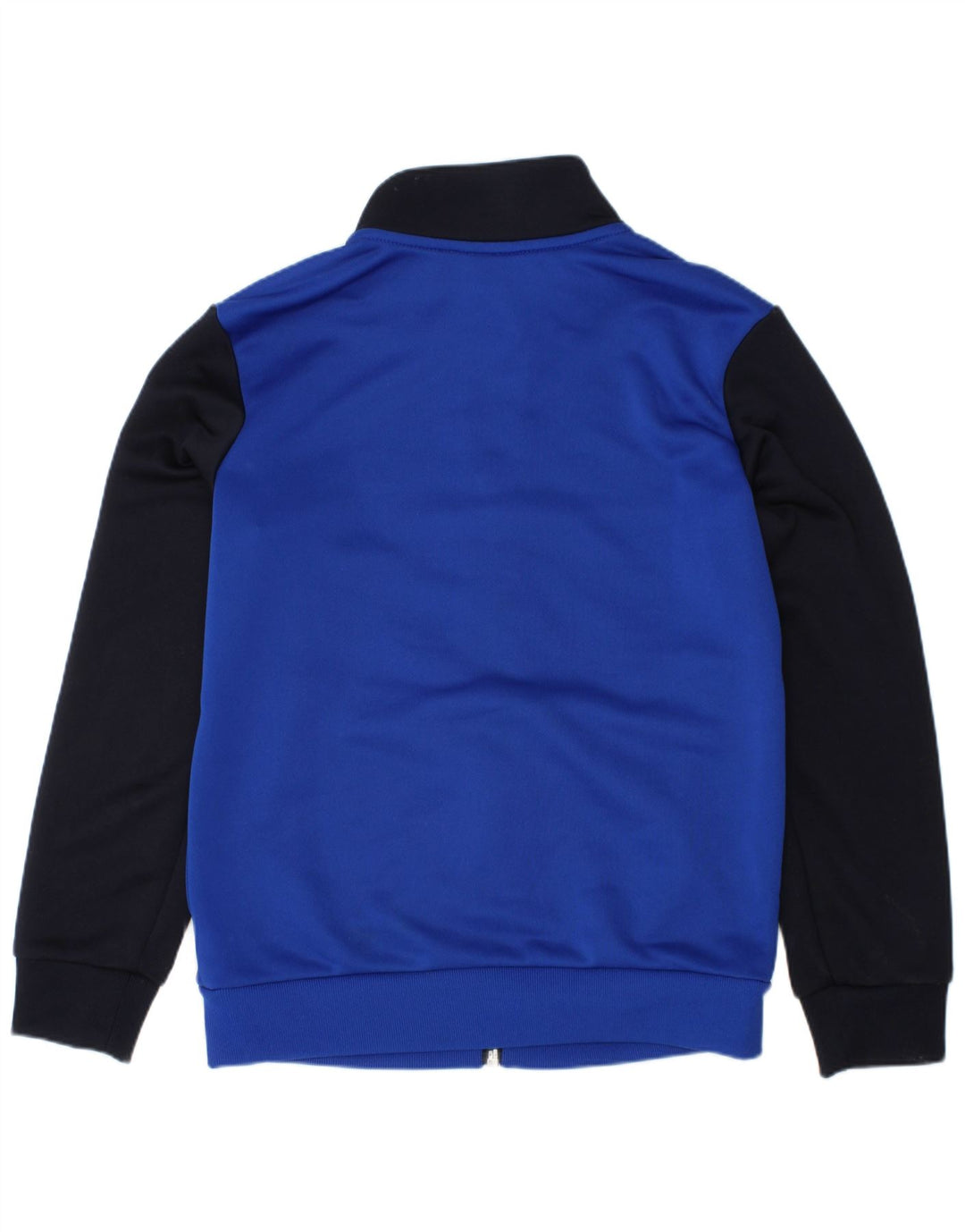 ADIDAS Veste de survêtement graphique pour garçon 7-8 ans Bleu Colorblock