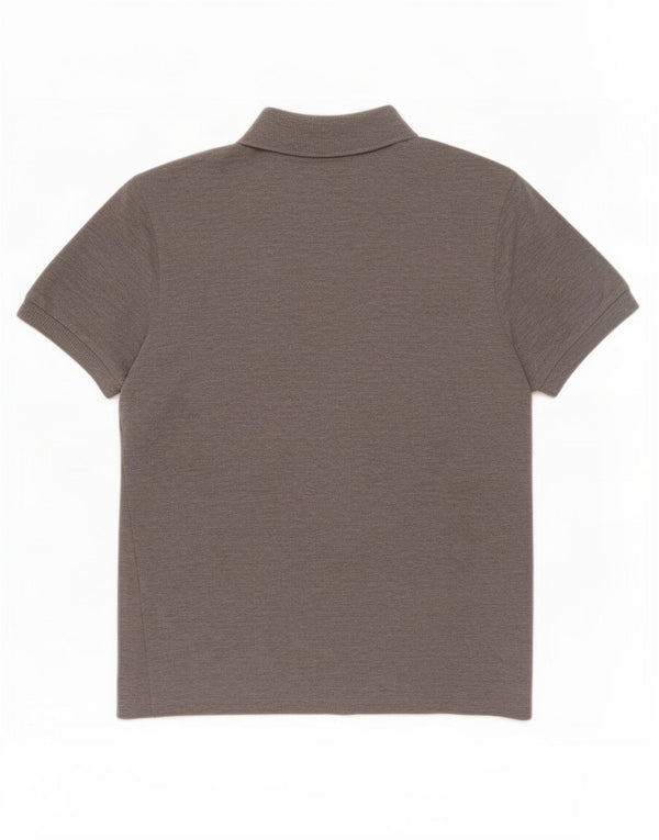 Lacoste Polo Homme Taille 3 Coton Gris Moyen