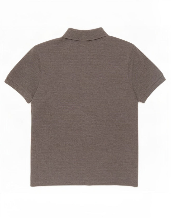 Lacoste Polo Homme Taille 3 Coton Gris Moyen
