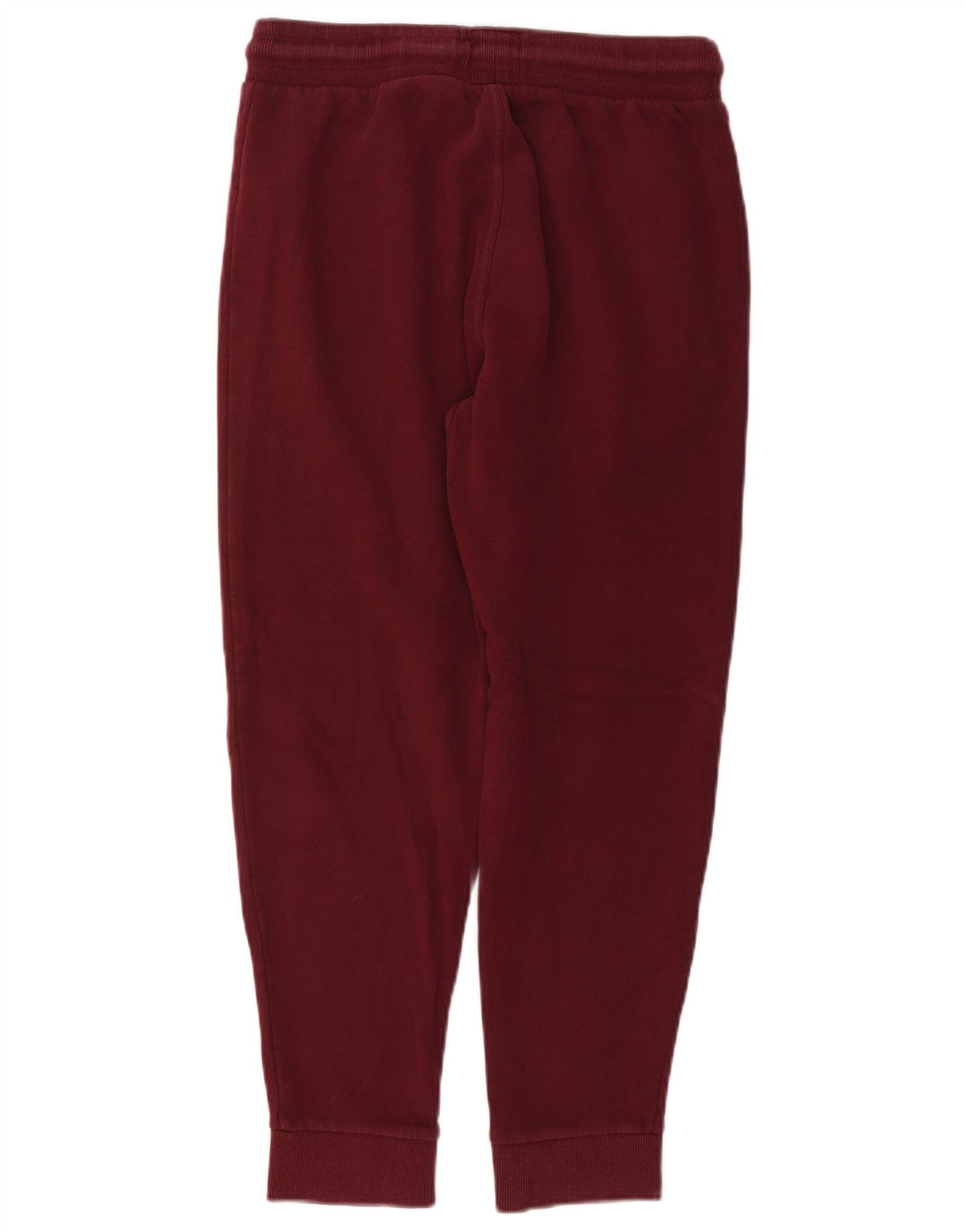 SUPERDRY Pantalon de survêtement graphique pour homme en coton bordeaux moyen