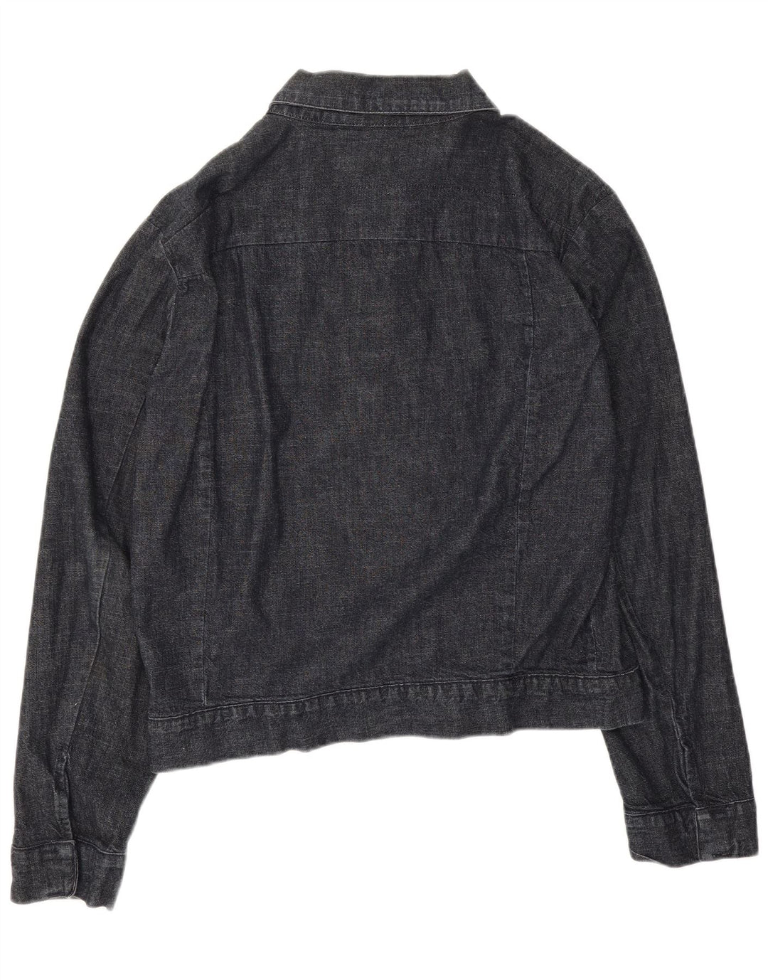 Diesel Veste en Jean Homme UK 40 Large Bleu Marine Coton