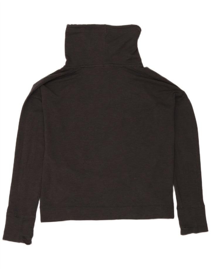 Under Armour Sweat-shirt pour femme UK 44 Medium Noir Polyester