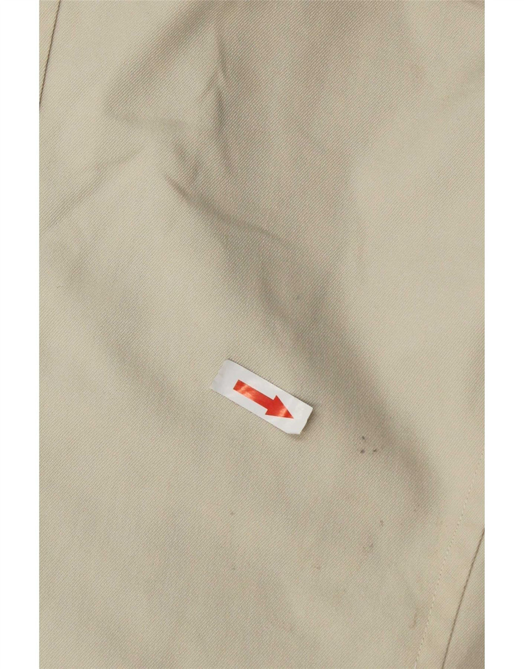 Veste utilitaire à capuche femme vintage IT 42 Beige Moyen