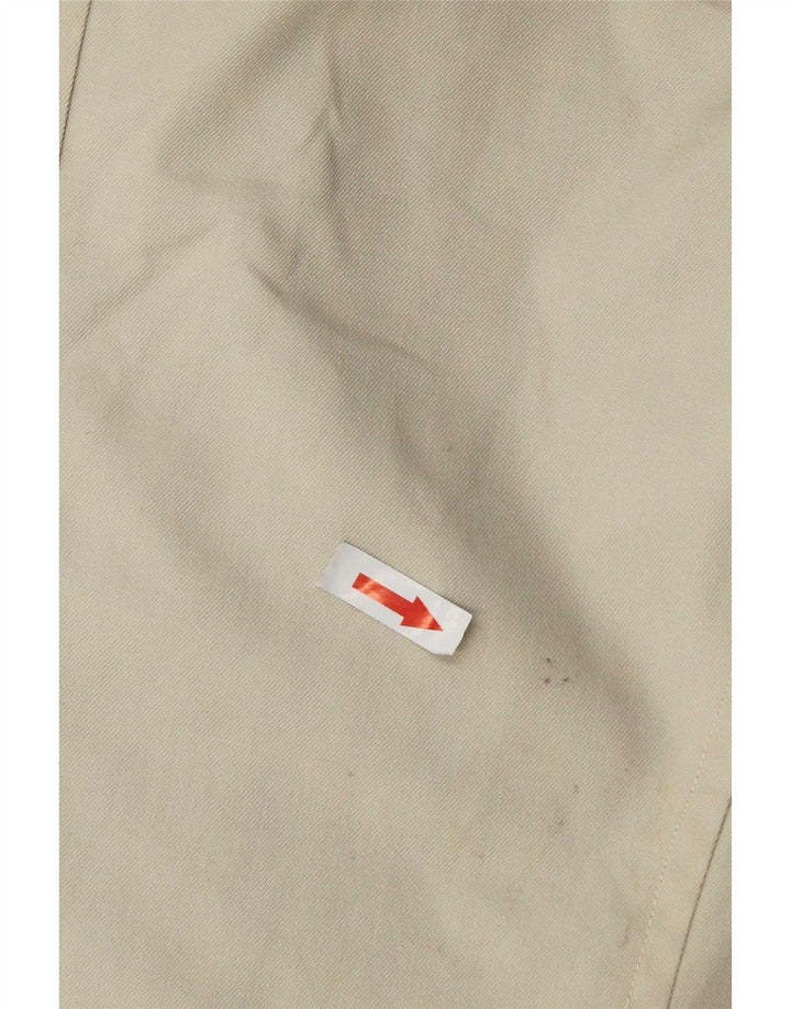 Veste utilitaire à capuche femme vintage IT 42 Beige Moyen