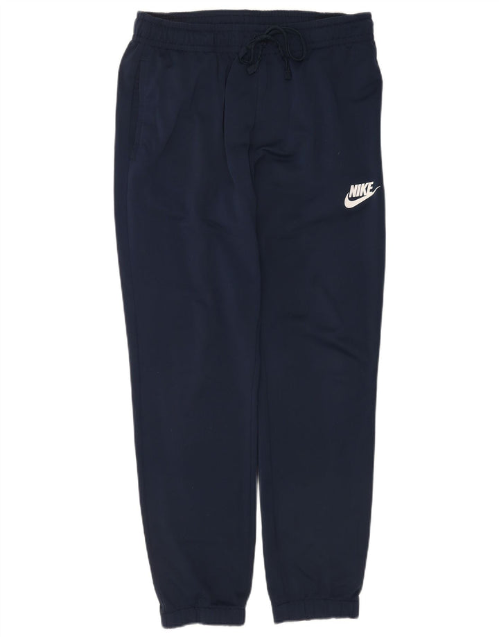 Nike Pantalon de survêtement pour homme Pantalon de jogging Bleu marine moyen Polyester