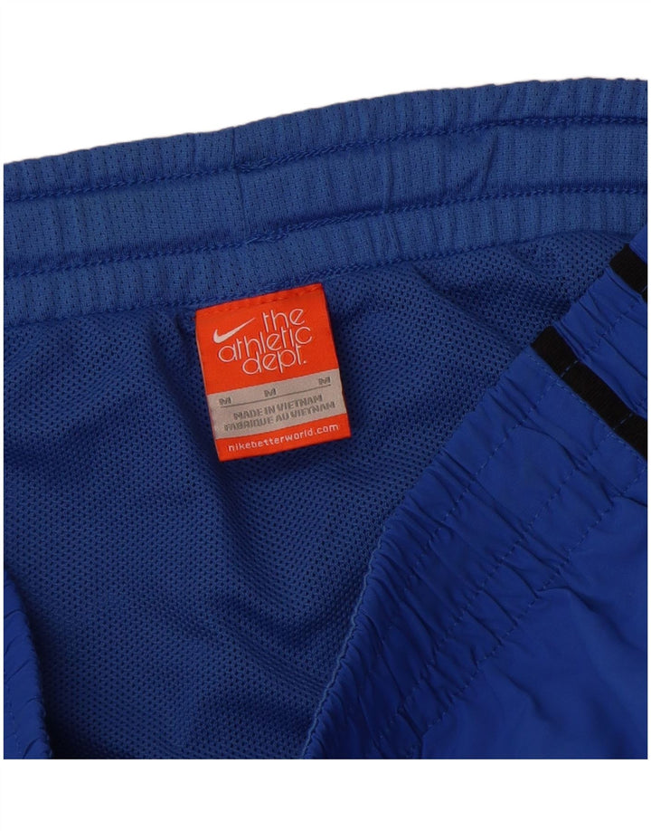 Nike Short de sport en nylon bleu moyen pour homme