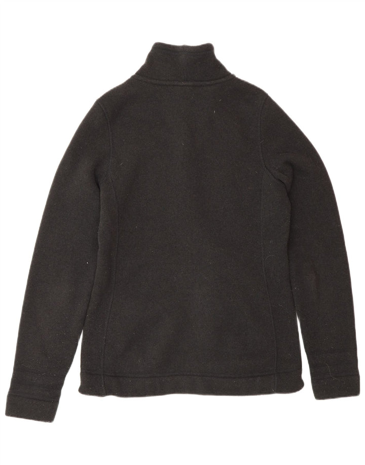 The North Face Veste de survêtement pour femme UK 12 Medium Noir Polyester