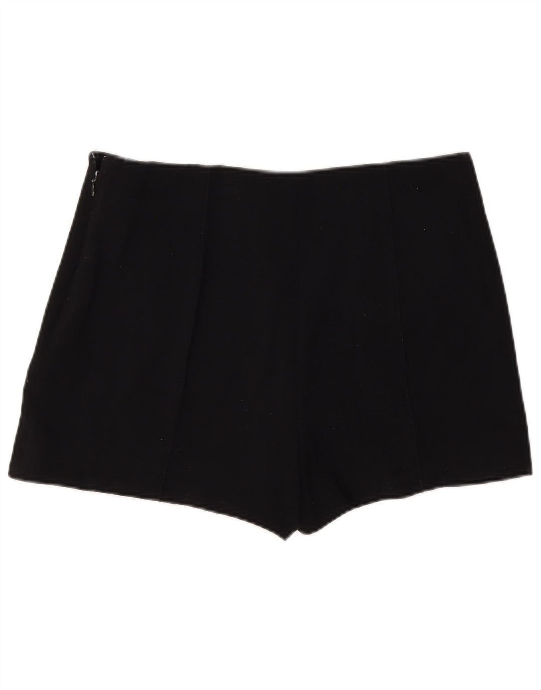 Zara Femme Hot Pants Large W30 Noir Polyester
