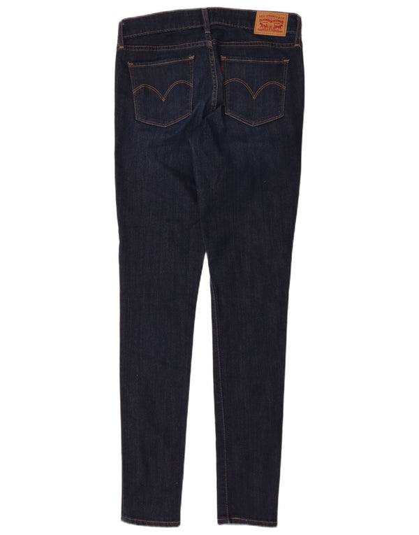 Levi's Jean Skinny 711 Femme W27 L31 Bleu Marine Coton