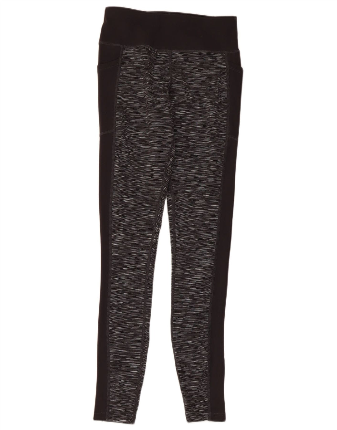 Mountain Warehouse Leggings pour femme UK 8 Small Noir Moucheté Polyester