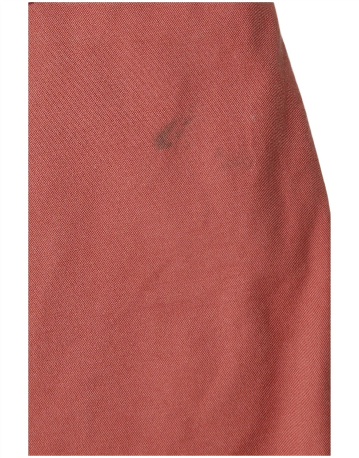 LEVI'S Mens Chino Shorts Medium W32  Red Cotton
