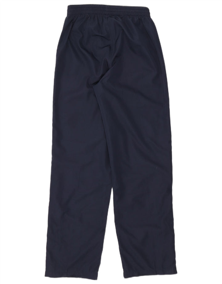 Asics Pantalon De Survêtement Homme Bleu Marine Moyen Polyester