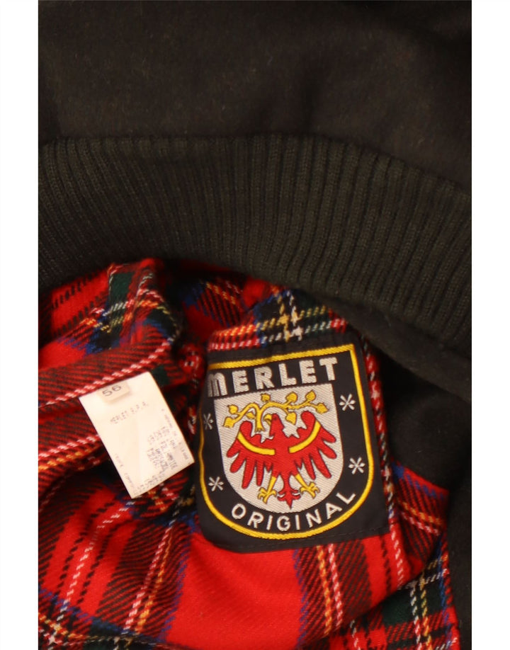 MERLET Blouson Bomber Homme IT 56 3XL Kaki Laine