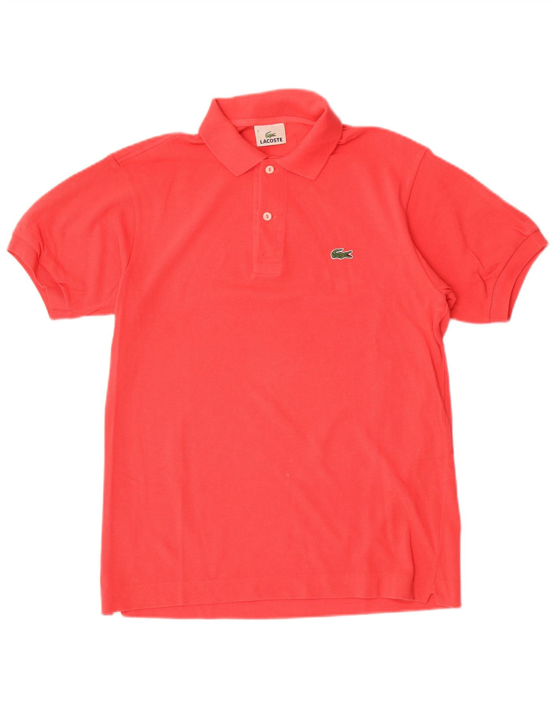 Lacoste Polo Homme Taille 3 Petit Coton Rouge