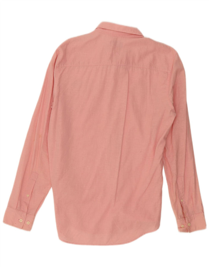 Calvin Klein Chemise Homme Lin Rose Moyen