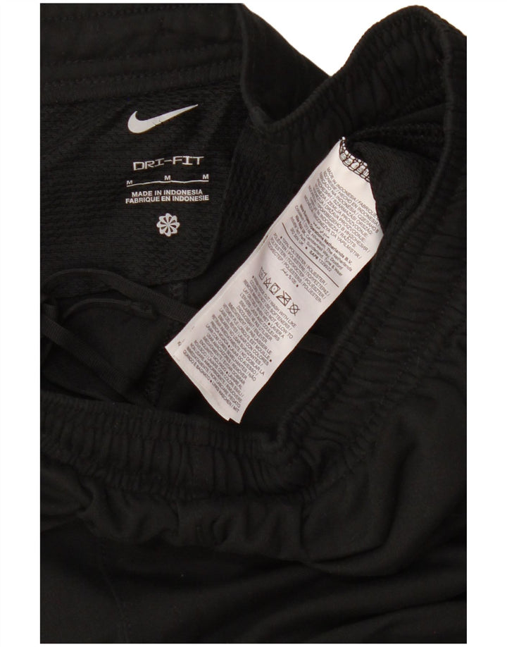 Nike Pantalon de survêtement Dri Fit pour homme Noir moyen Polyester