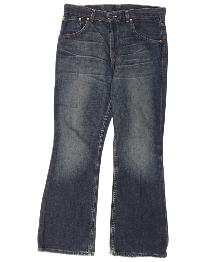 Levi's Jean 525 Bootcut Homme Bleu Coton W32 L30