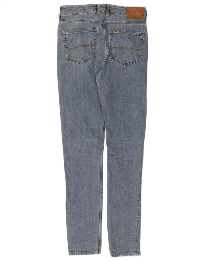 Jack Wills Jean Slim Homme W30 L32 Bleu Coton