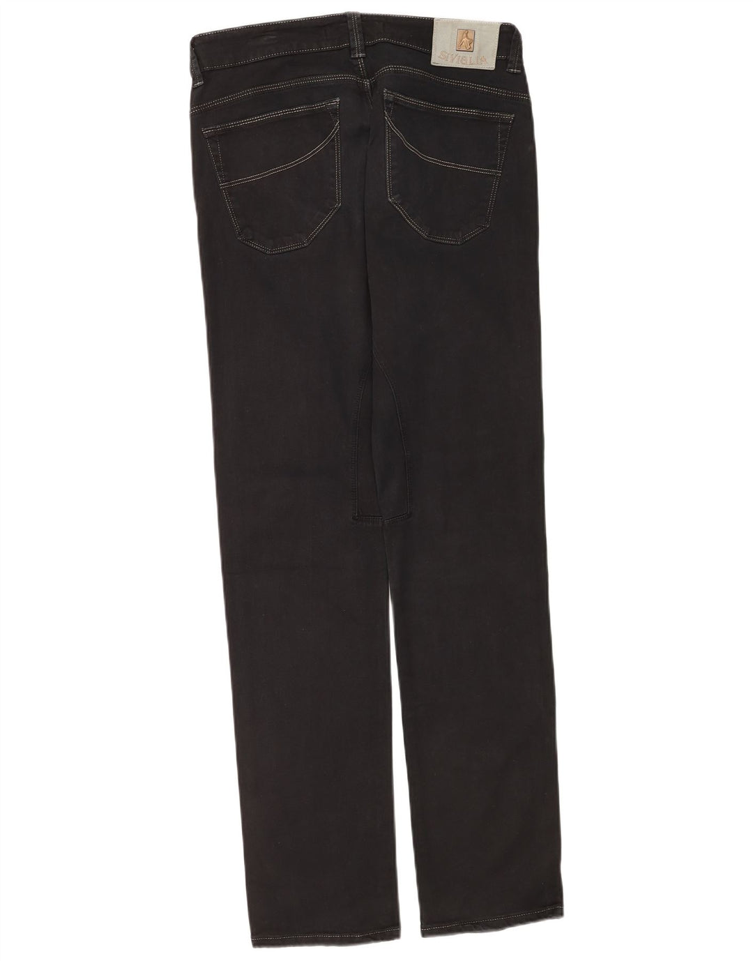 SIVIGLIA Jean Slim Homme W32 L32 Noir Coton
