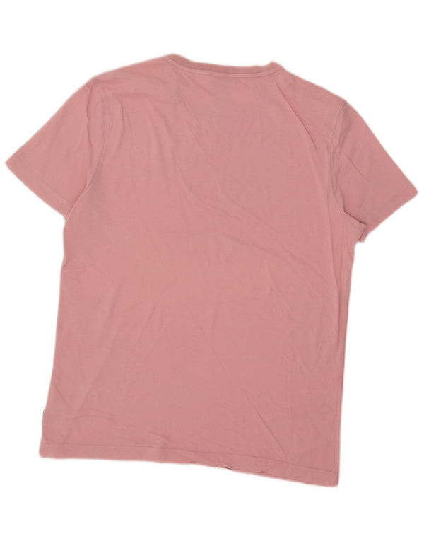G-Star Homme Graphic T-Shirt Top Large Rose Coton