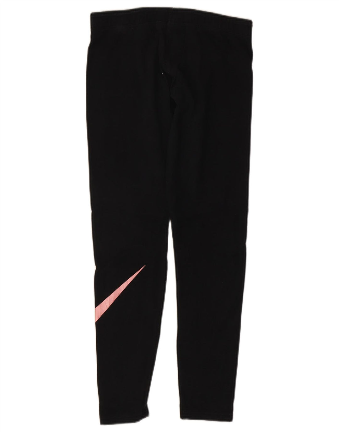 Nike Leggings graphiques pour femmes UK 12 coton noir moyen