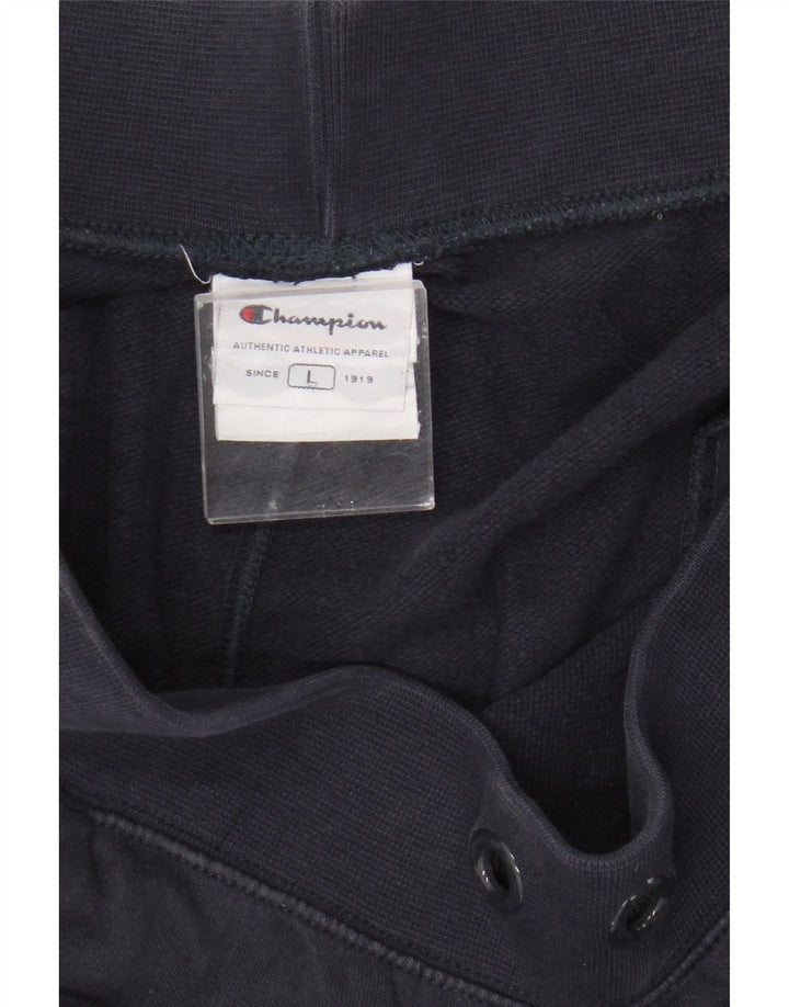 Champion Pantalon de Survêtement Homme Joggers Large Bleu Marine Coton