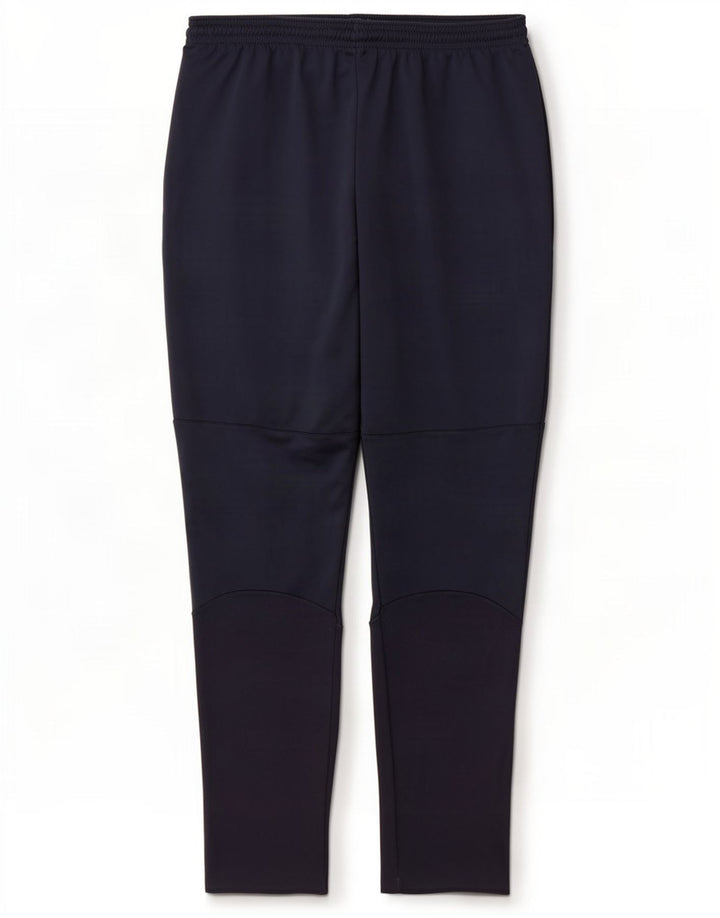 Nike Pantalon de survêtement Dri Fit pour homme XL Bleu marine Polyester