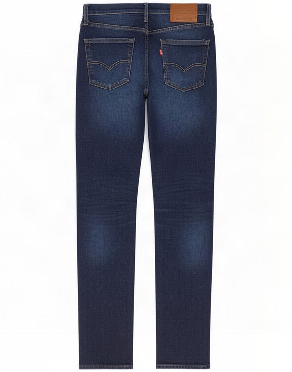Levi's Mens 511 Slim Jeans W31 L30 Bleu Marine Coton