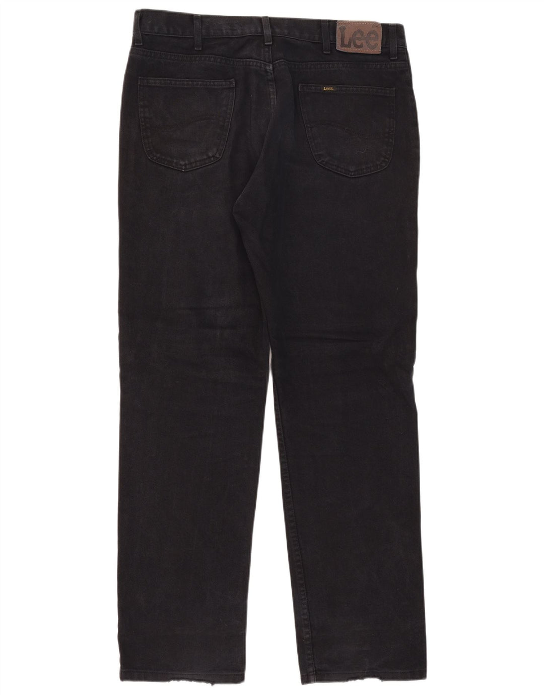 Lee Jean droit homme W38 L34 coton noir