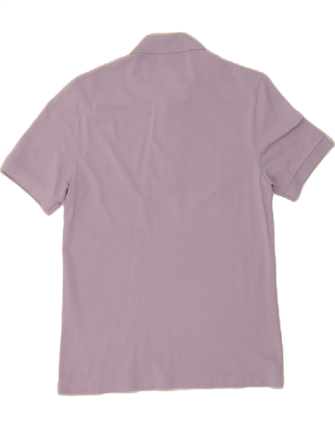 LACOSTE Mens Polo Shirt Size 3 Small Purple Cotton Vintage Lacoste and Second-Hand Lacoste from Messina Hembry 