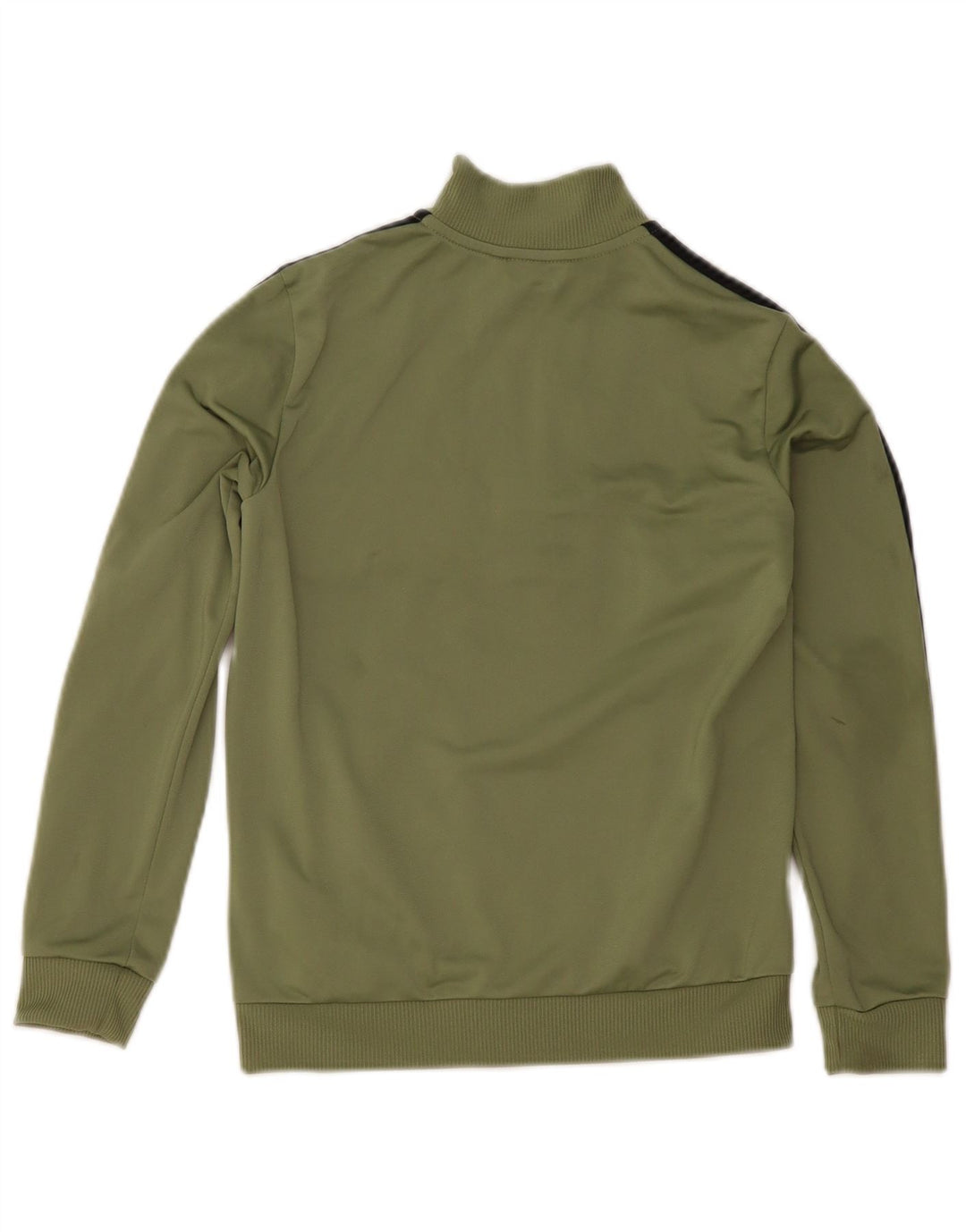 Adidas Veste de survêtement pour garçon 9-10 ans Kaki Colourblock Polyester