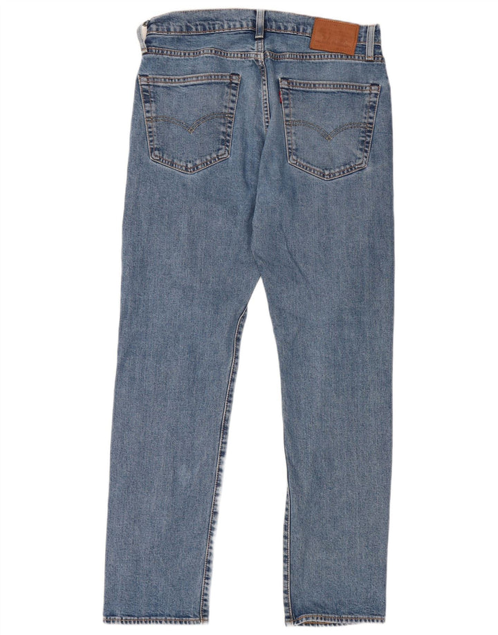 Levi's Jean Droit 502 Homme Bleu W32 L32 Coton