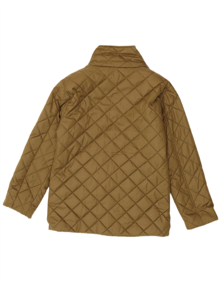 Gant Veste matelassée surdimensionnée pour femme UK 6 XS Kaki
