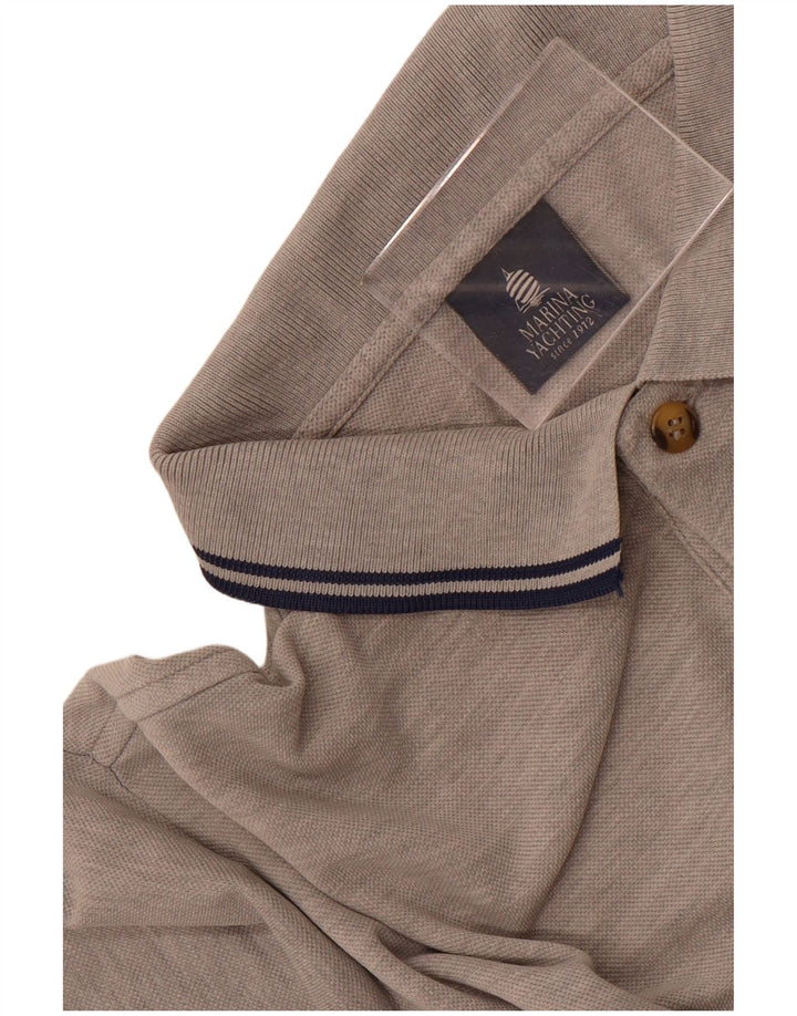 Marina Yachting Polo Homme Grand Gris