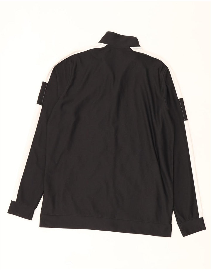 Under Armour Veste de Survêtement Homme Noir Moyen Polyester Colorblock