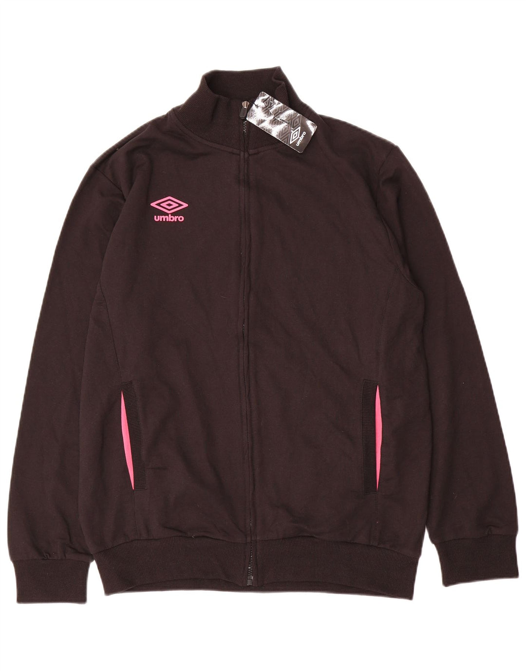 Umbro Veste de Survêtement Homme IT 52 Large Noir Coton
