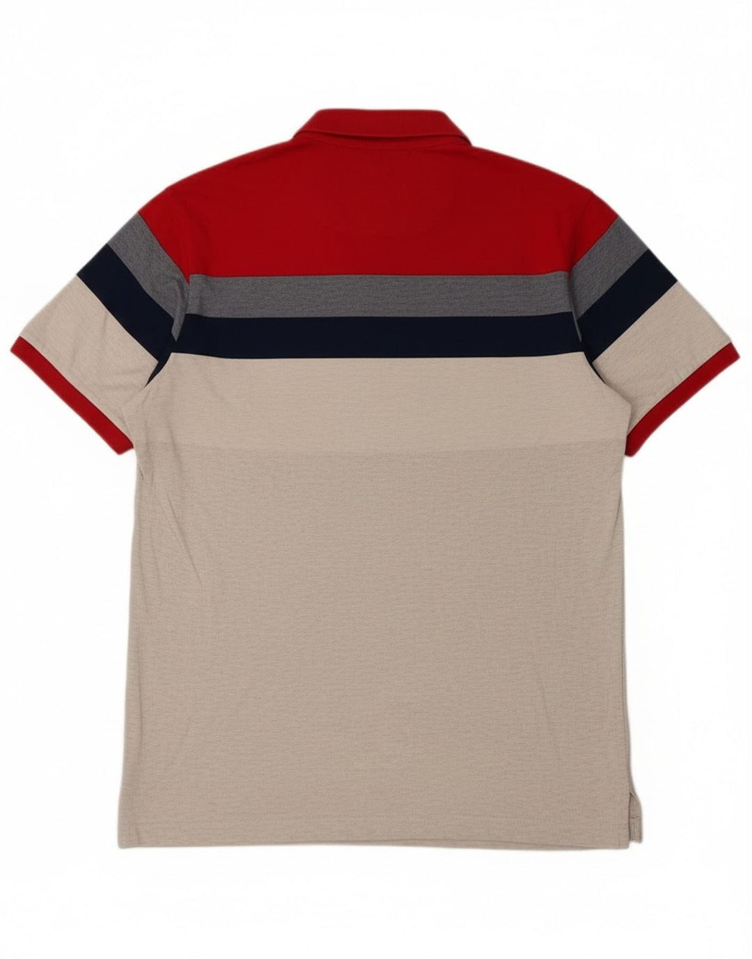 Superdry Polo XL Homme Multicolore Colourblock Cotton