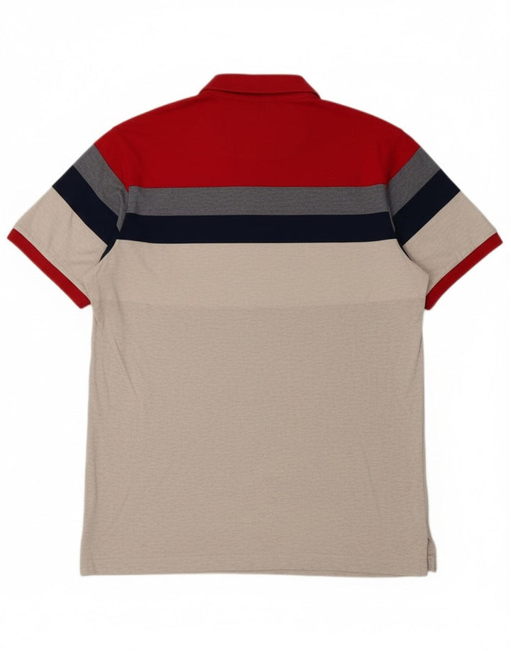 Superdry Polo XL Homme Multicolore Colourblock Cotton