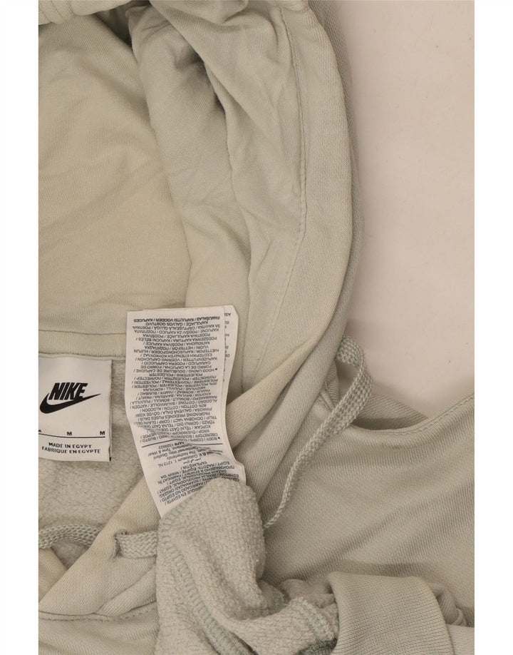 Nike Pull à capuche en coton vert moyen pour homme