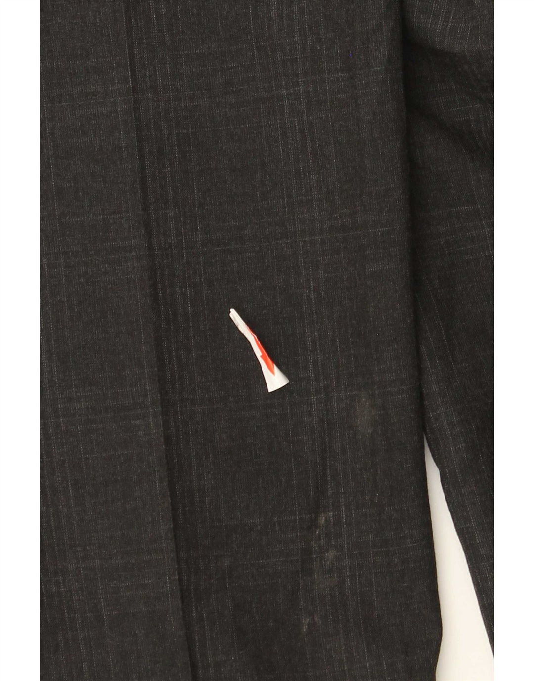 Marks & Spencer Pantalon de costume super slim pour homme W32 L33 Gris à carreaux
